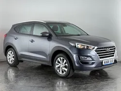 Grey Used 2018 Hyundai Tucson SE SUV | £10,800 (Good price)