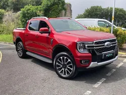 Red Used 2024 Ford Ranger Platinum Pickup | £51,594 (Good price)