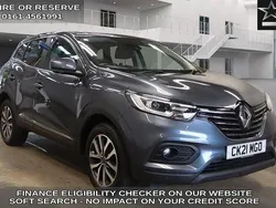 Grey Used 2021 Renault Kadjar Iconic SUV | £9,970 (Fair price)