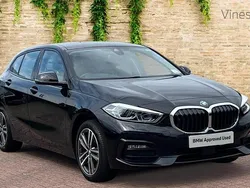 Black Used 2021 BMW 118 Sport Line Hatchback | £18,510 (Fair price)