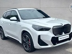 White Used 2024 BMW iX1 M Sport SUV | £33,016 (Fair price)