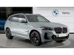 Grey Used 2023 BMW X3 M Sport SUV | £41,414 (A bit pricey)
