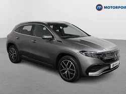 Grey Used 2021 Mercedes EQA250 AMG Line Premium SUV | £20,699 (Fair price)