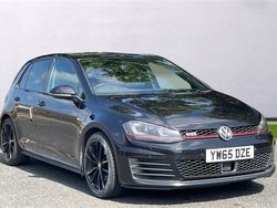 Black Used 2016 VW Golf VII GTI Hatchback | £11,999 (Good price)
