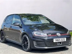 Black Used 2016 VW Golf VII GTI Hatchback | £11,999 (Good price)