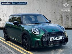 Green Used 2023 Mini Cooper Hatch Hatchback | £21,240 (Fair price)