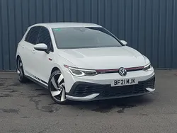 White Used 2021 VW Golf VIII GTI Clubsport Hatchback | £28,998 (Fair price)