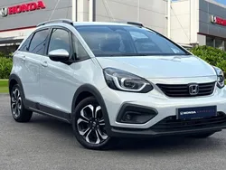 Platinum white Used 2021 Honda Jazz EX Hatchback | £18,300 (A bit pricey)