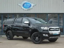 Black Used 2018 Ford Ranger Limited Pickup | £7,500 (Super price)