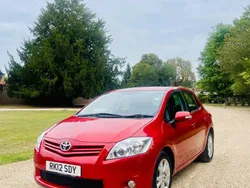 Red Used 2012 Toyota Auris Hatchback | £3,799