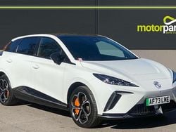 White Used 2023 MG MG4 EV Hatchback | £19,750 (Fair price)