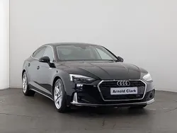 Black Used 2022 Audi A5 Comfort Coupe | £28,998 (A bit pricey)