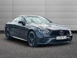 Grey Used 2022 Mercedes E53 AMG Premium Plus Coupe | £47,150 (Fair price)