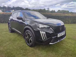 Black Used 2024 Peugeot 2008 Allure SUV | £18,750 (Fair price)