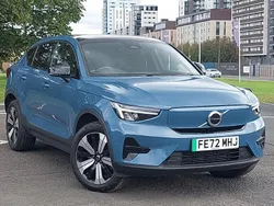 Blue Used 2022 Volvo C40 Core SUV | £23,498