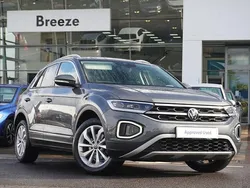 Used 2025 VW T-Roc Style SUV | £21,990 (Good price)