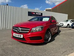 Red Used 2014 Mercedes A200 AMG Hatchback | £9,295 (Fair price)