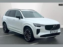 White New 2025 Volvo XC90 Ultra SUV | £61,950