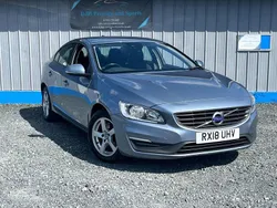 Blue Used 2018 Volvo S60 Business Edition Sedan | £7,989 (Fair price)