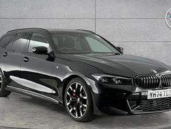 Black Used 2024 BMW 320 M Sport Estate | £33,480 (Expensive)