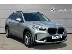 Silver Used 2024 BMW X1 Sport Line SUV | £30,493 (Good price)
