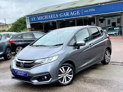 Grey Used 2019 Honda Jazz EX Hatchback | £12,495 (Expensive)