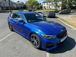 Blue Used 2020 BMW 320 M Sport Estate | £27,800 (Expensive)