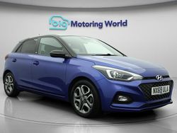 Blue Used 2019 Hyundai i20 Hatchback | £10,100 (Fair price)