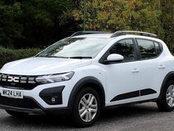 White Used 2024 Dacia Sandero Expression Hatchback | £13,600 (Fair price)