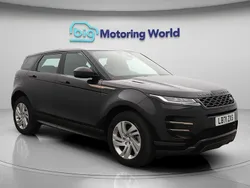 Black Used 2022 Land Rover Range Rover evoque R-Dynamic Estate | £23,700 (Super price)