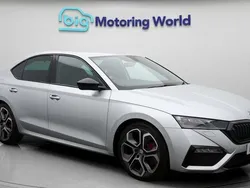 Used 2024 Skoda Octavia vRS Hatchback | £20,900 (Good price)