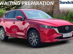 Red Used 2022 Mazda CX-5 Inclusive SUV | £24,449 (A bit pricey)
