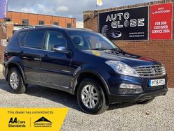 Blue Used 2016 Ssangyong (KGM) Rexton SUV | £7,490 (Fair price)