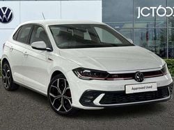 White Used 2023 VW Polo GTI Hatchback | £22,843 (Fair price)
