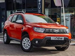 Orange Used 2023 Dacia Duster Expression SUV | £15,995 (Fair price)