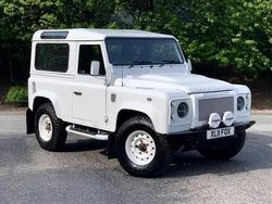 White Used 2012 Land Rover Defender SUV | £36,990