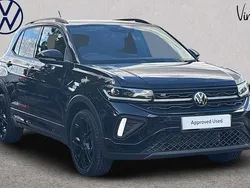 Black Used 2025 VW T-Cross Black Edition SUV | £28,328