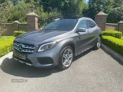 Grey Used 2017 Mercedes GLA220 AMG line SUV | £15,250 (Fair price)