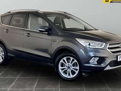 Grey Used 2017 Ford Kuga Titanium SUV | £8,795 (Good price)