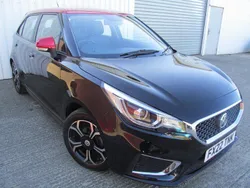 Black Used 2022 MG MG3 Exclusive Hatchback | £9,995 (Fair price)