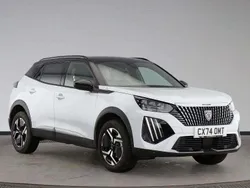 White Used 2025 Peugeot 2008 GTi SUV | £22,995 (A bit pricey)