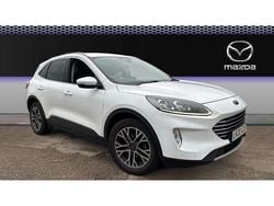 White Used 2020 Ford Kuga Titanium SUV | £12,313 (Super price)