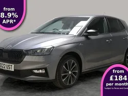 Grey Used 2022 Skoda Fabia Monte Carlo Hatchback | £13,440 (Fair price)