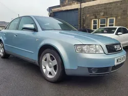 Blue Used 2001 Audi A4 Design Sedan | £895
