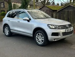 Silver Used 2013 VW Touareg SUV | £8,995