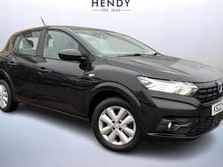Used 2022 Dacia Sandero Comfort Hatchback | £9,399 (Good price)
