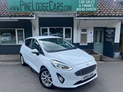 White Used 2019 Ford Fiesta Zetec Hatchback | £6,499 (Super price)