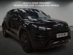 Used 2023 Land Rover Range Rover evoque R-Dynamic Hatchback | £22,350 (Good price)