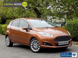 Yellow Used 2012 Ford Fiesta Titanium X Hatchback | £3,495 (Fair price)