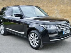 Black Used 2014 Land Rover Range Rover Vogue SE SUV | £17,495 (Fair price)